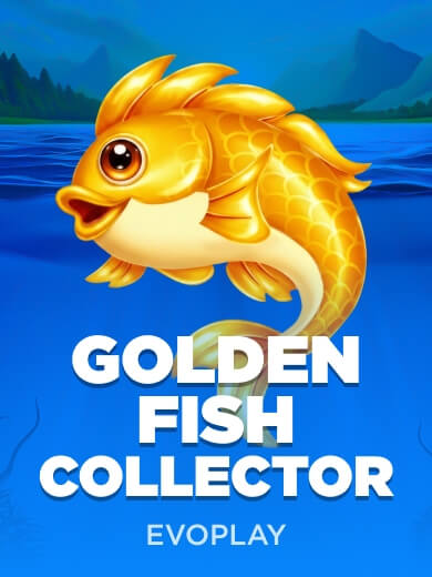 Golden Fish Collector van Evoplay