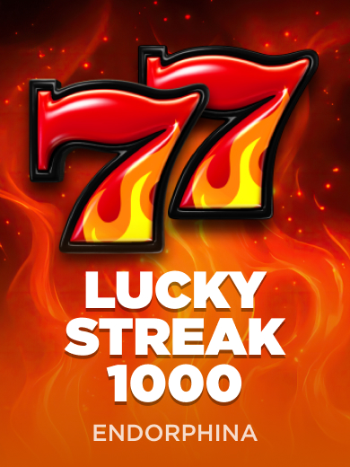 Lucky Streak 1000 van Endorphina