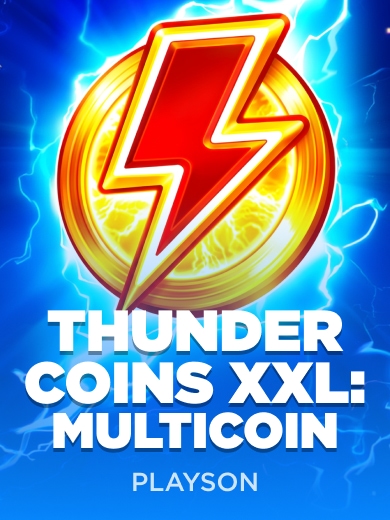 Thunder Coins XXL Multi Collection van Playson